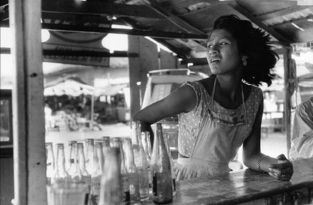 Acapulco Mexico  1963

Henri Cartier-Bresson