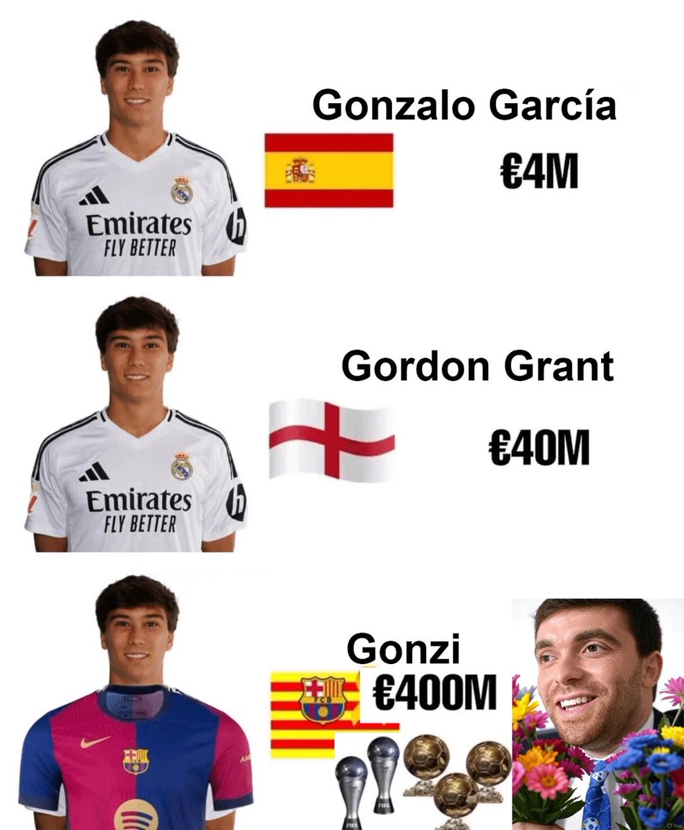 barcagatex's tweet image. Doblete de Gonzalo