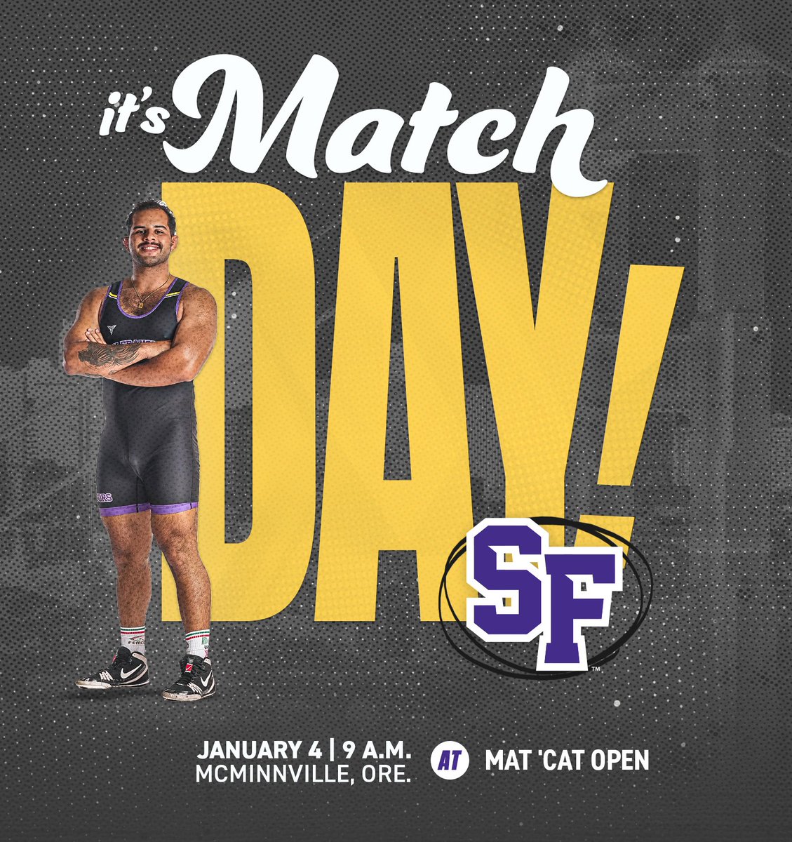 SF State Wrestling tweet media