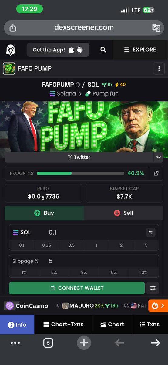 FAFO PUMP tweet media