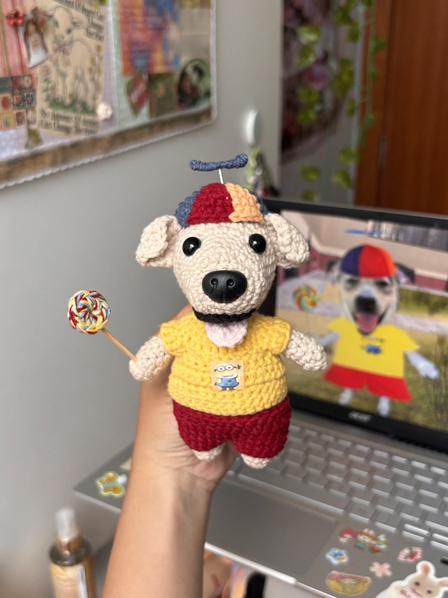 crochetelola's tweet image. feito com muito esmero📍rua dos bobos numero 0