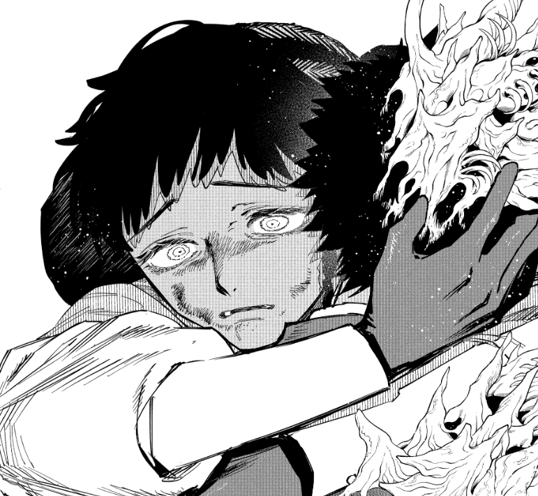 Seeing Desscaras making this face made me feel so bad, man.............. 