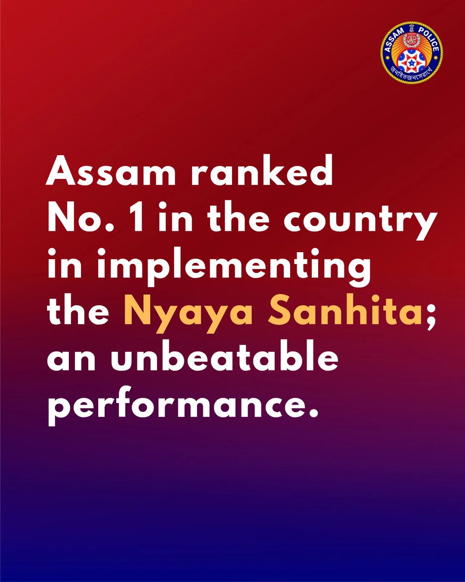 Assam Police tweet media