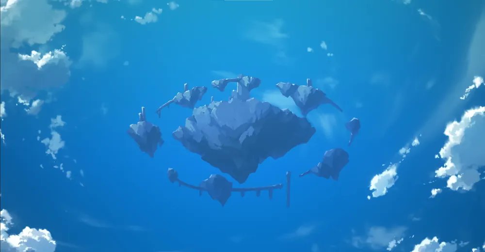 Bennybiboy's tweet image. A ONU em Genshin: