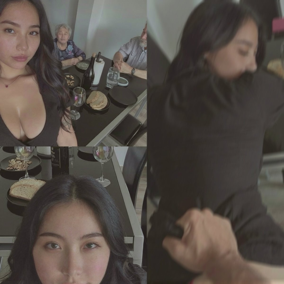 ziney98's tweet image. there’s a víral family reunion video?? 😭 (tagged vid in 💬)