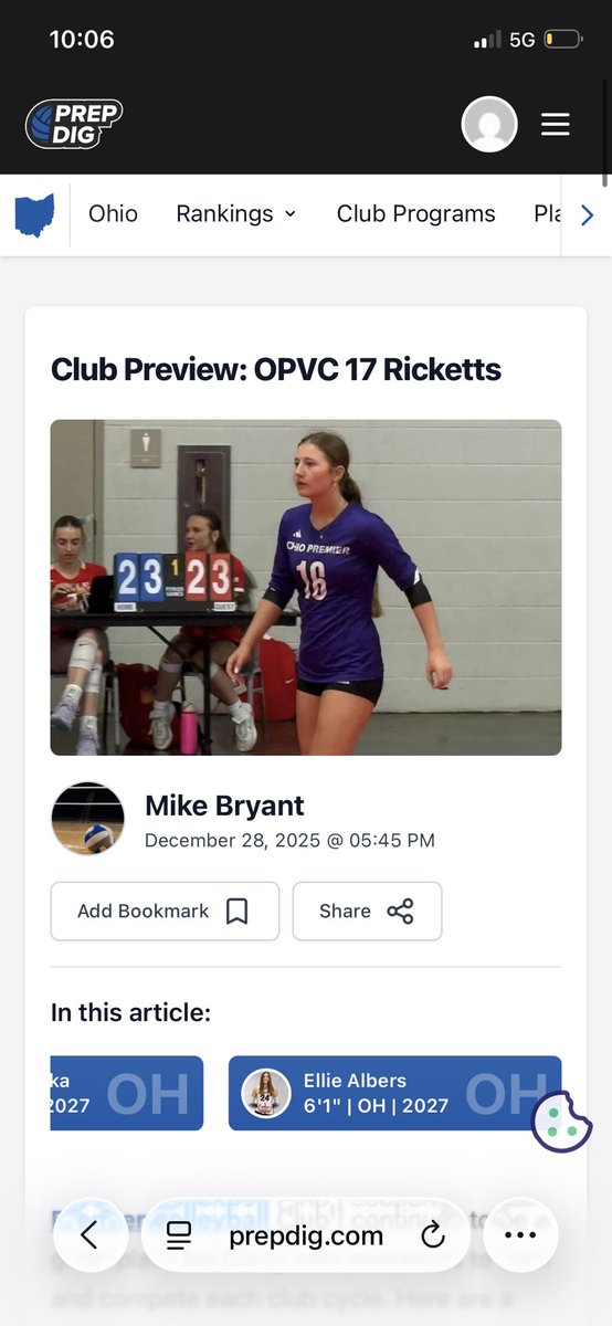 amirascherz_vb's tweet photo. Thank you so much @PrepDig for the write up on my team and I! Super excited for the season! 
#2027grad
#nikeclassicsoon https://t.co/chhnuhj0pG