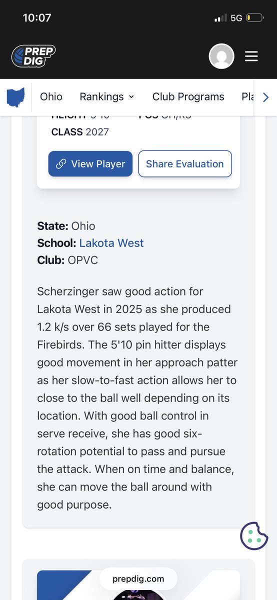 amirascherz_vb's tweet photo. Thank you so much @PrepDig for the write up on my team and I! Super excited for the season! 
#2027grad
#nikeclassicsoon https://t.co/chhnuhj0pG