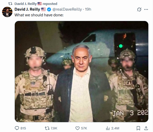 עיתונאי אמריקאי:
זה כל מה שהיינו צריכים לעשות...