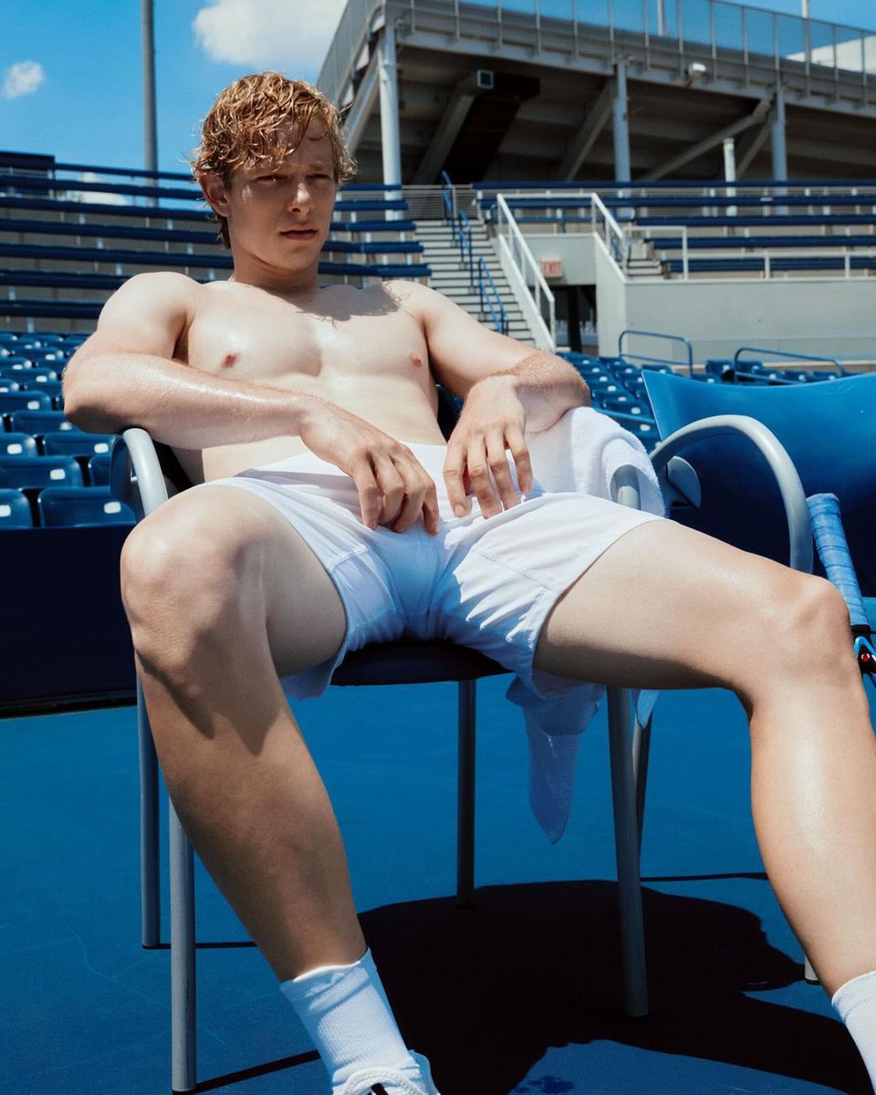 CINEMA505's tweet image. Mike Faist em Challengers (2024)