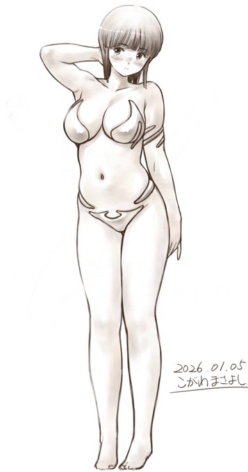 習作155:森本桃子さん 