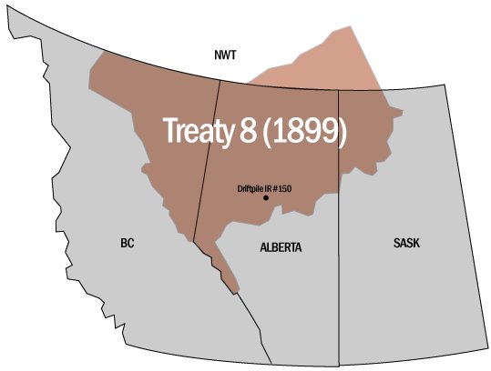 CoryBMorgan's tweet image. A good chunk of NE B.C. was forever ceded under Treaty 8. 

Perhaps those folks up there should partition and join Alberta while the rest of the province self-destructs with UNDRIP idiocy. 

Fort Saint John, Fort Nelson, Dawson Creek....

Welcome to Alberta!
