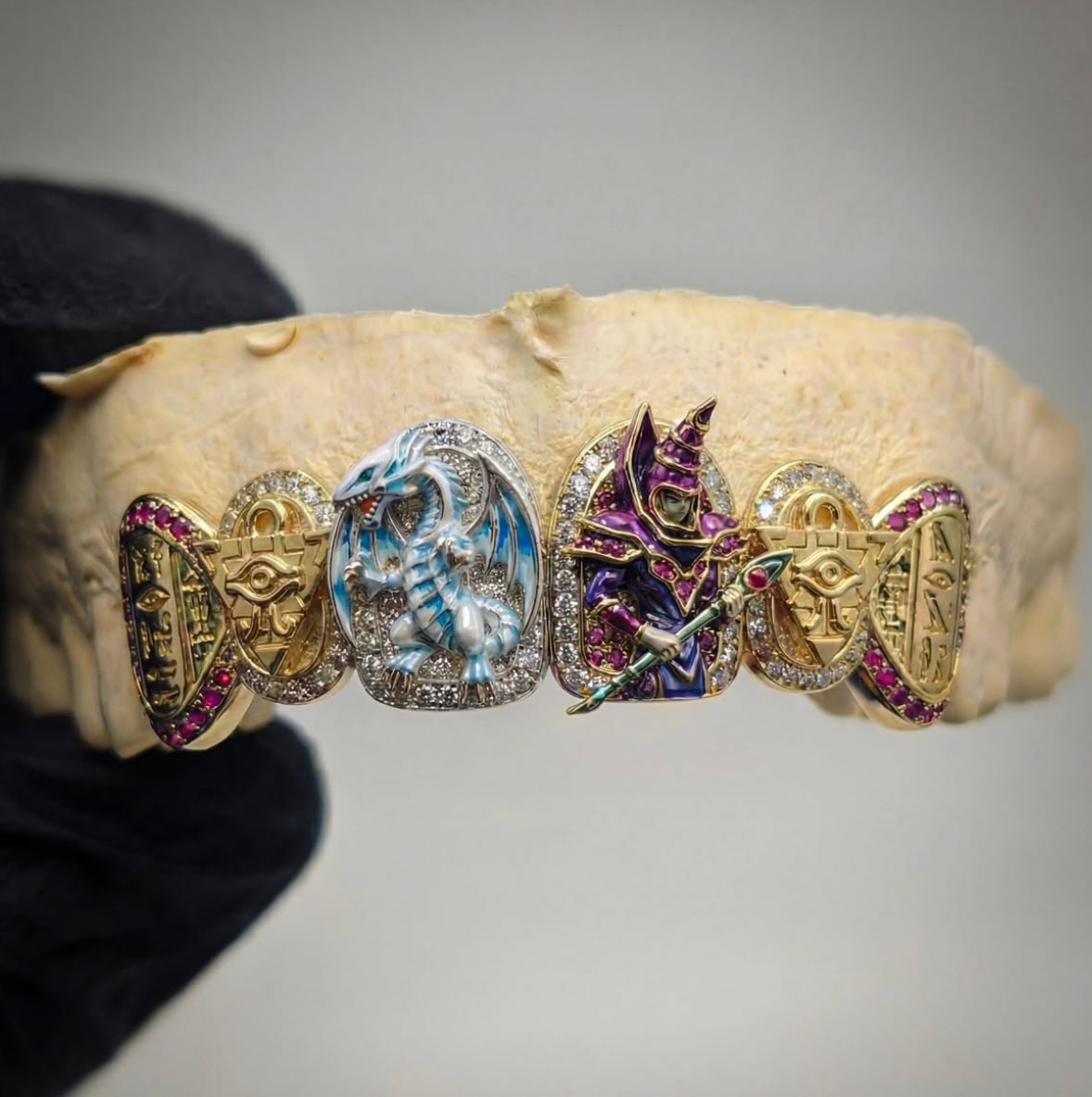 Shtreetwear's tweet image. Yu-Gi-Oh! Grillz by HomertheJeweler