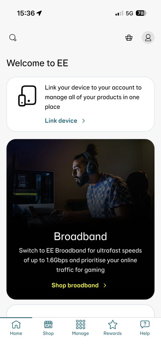leemholmes's tweet photo. @EE why can I no longer access the EE app? Was done last month. Asks me to link my products but when I do I get an error. Apparently my DOB is incorrect but I’ve not changed that at all and as I said it was fine last month. https://t.co/YLkz1UP9Ub