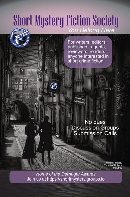 Short Mystery Fiction Society tweet media