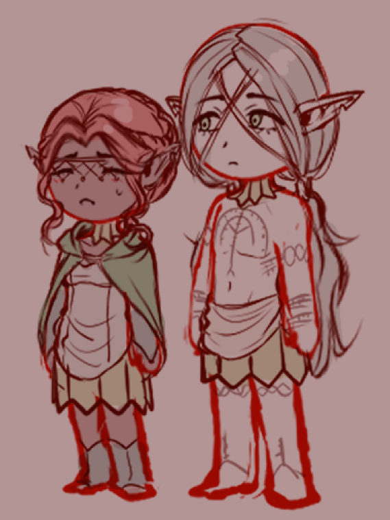 DELICIOUS IN DUNGEON I LOVE YOU 2 YEARS TODAY

I DONT HAVE ANYTHING BUT MY OC AND LYCION AS CHIBIS