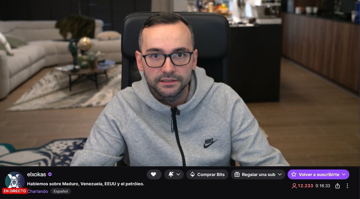 TheGrefg's tweet image. Se puso hasta el cosplay