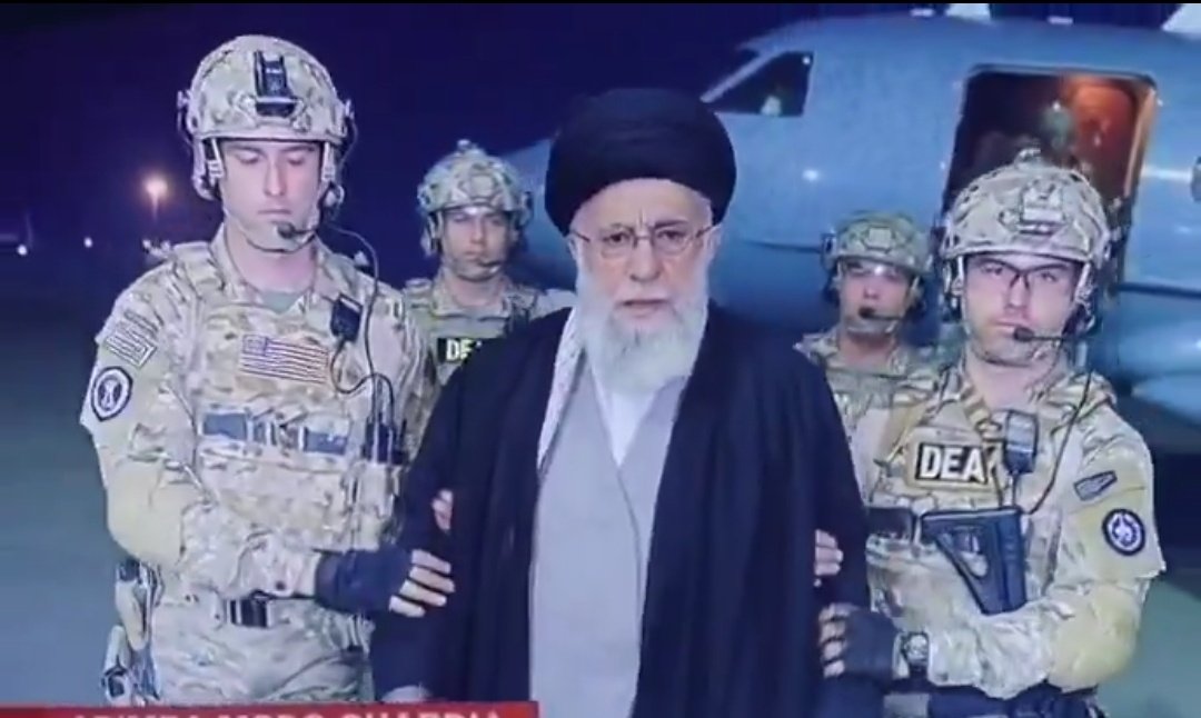 Si cela venait à arriver, LFI serait en pleine crise de folie.
#IranRevolution