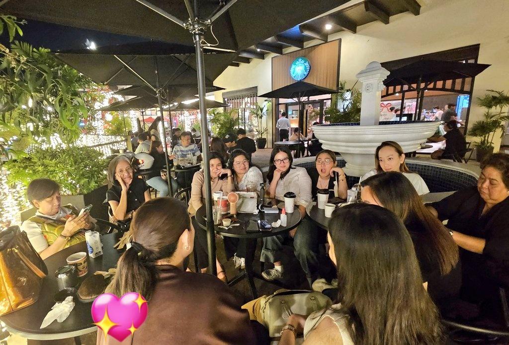 Unforgettable night with Inay Marya. Thank you for appreciating us.