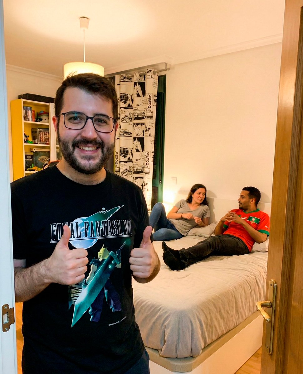 - Alexelcapo cuando Trump invade Venezuela para capturar a un narco dictador 😡👊

- Alexelcapo cuando el novio marroquí de su esposa invade su habitación 😄👍