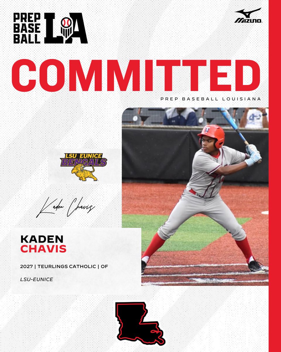 Prep Baseball Louisiana tweet media