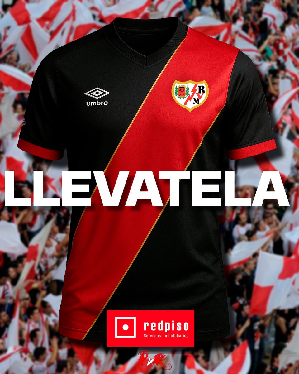 ❗️ En nada os diremos quién es el ganador/a de la camiseta del mes de Diciembre, pero antes... ¿Quién fue el mejor del Rayo-Getafe?
1.- Elige al mejor jugador del Rayo.
2.- Sigue a <a href="/Redpisovilla/">REDPISO V. VALLECAS</a> y <a href="/pasionporelrayo/">Pasión por el Rayo/PxR Radio</a> y utiliza #Mvpredpiso
3.- Esta camiseta puede ser tuya en Enero.