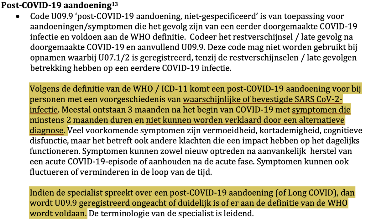 NetVraagtekens's tweet photo. @Denachtzuster1 @HankRearden2023 Voor diagnosestelling zijn er 'medische codeurs'. Dutch Hospital Data verstrekt hiervoor code-adviezen. Over vaccinatieschade en post-covid is het volgende te lezen:

Zie ook 'Diagnose – wie is verantwoordelijk?' https://t.co/UCvkvlEXDl https://t.co/27vUerDXoR