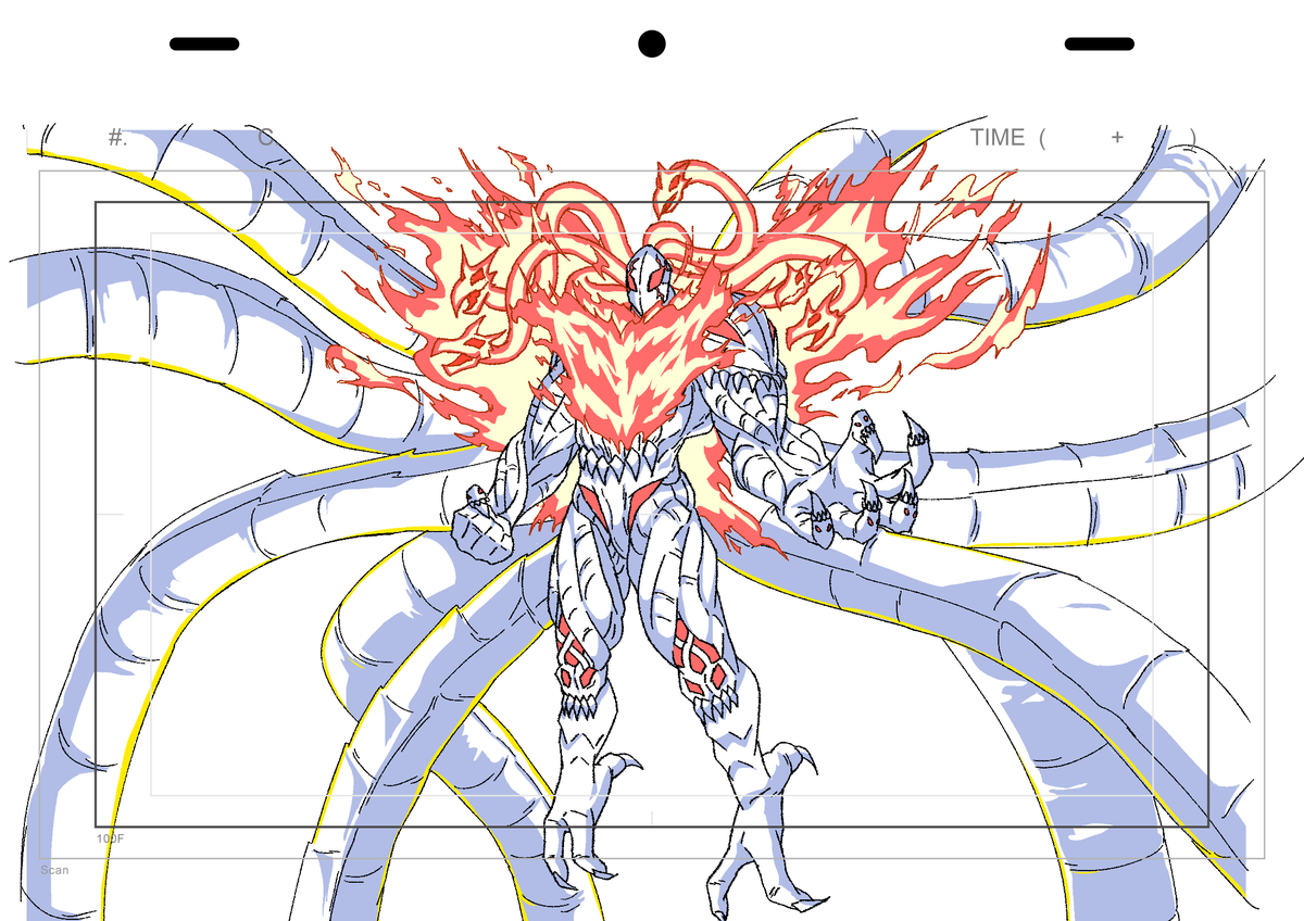 Orochi-sama

#rkgk #2danimation #OnePunchMan