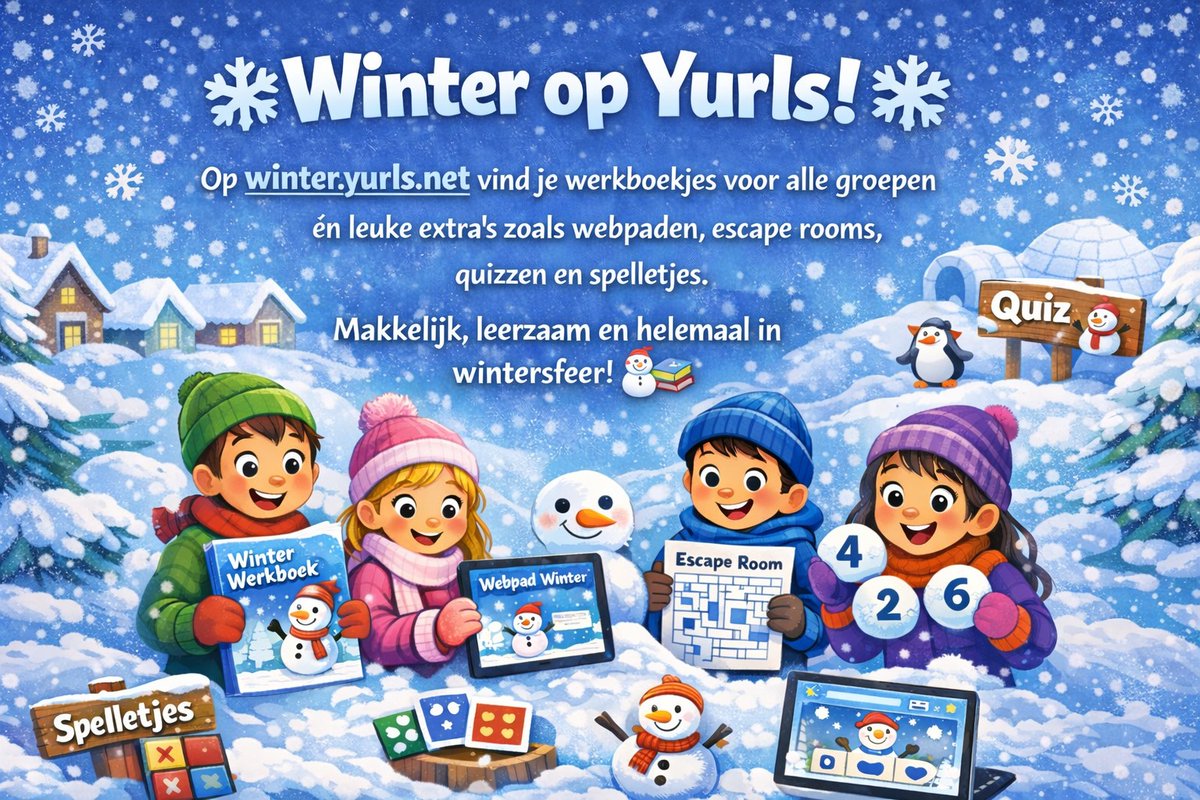 Winter op Yurls: winter.yurls.net #winter