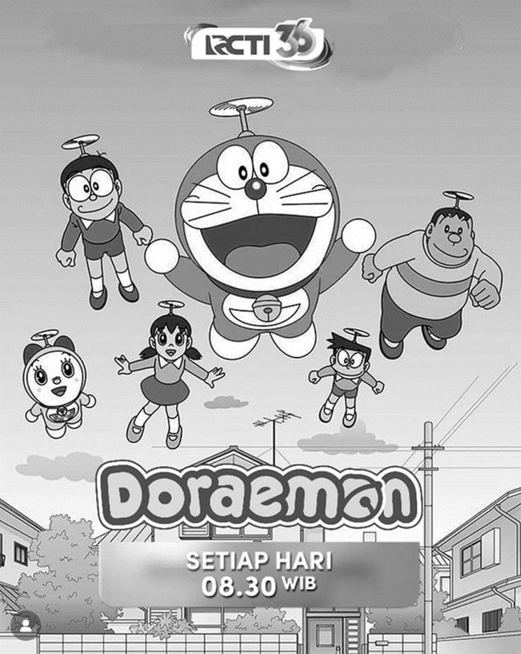 tvindonesiawkwk's tweet image. Setelah 35 tahun selalu ada, Doraemon berhenti tayang di RCTI? 🥲