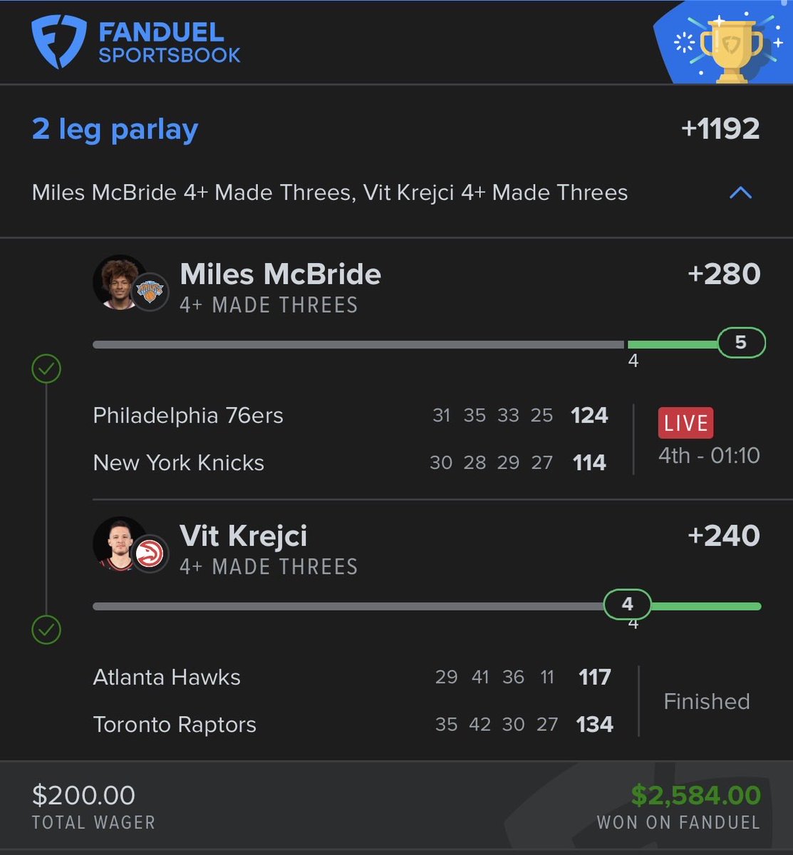 Perfect way to end the week📈

RT for a chance to win $100. Picking winner by 5pm EST💰

oddsshopper.com/experts/defyth…