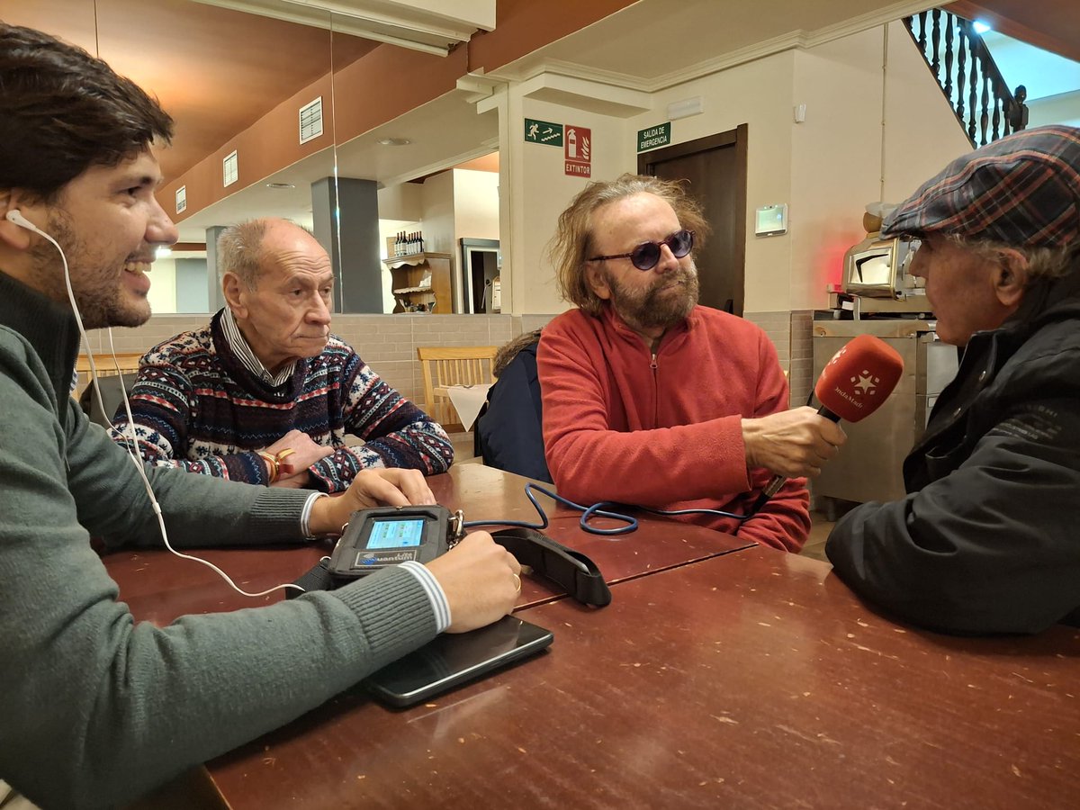 eltorilOM's tweet image. 📻 A las 23.00 horas, El Toril de Onda Madrid

📝 Empezamos el año con Miguel Martín, director del Centro de Asuntos Taurinos de la CAM

🎪🐂 Blas Romero 'Platanito', Ángel 'El Frutero' y Felipe Garrigues: sonrisas y cuernos.

🇨🇴 Empieza Manizales

👇🏻

telemadrid.es/emision-en-dir…