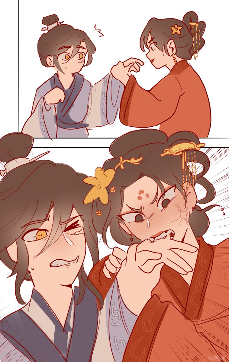 sadscruffy's tweet image. #qijing #jwqs