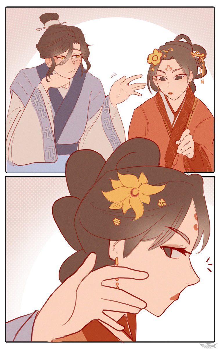 sadscruffy's tweet image. #qijing #jwqs