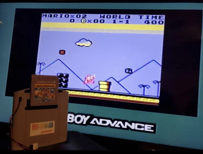 consolevariant's tweet photo. How to play all GameBoy on your Nintendo 64,
get a $2000 unreleased Gameboy player called the Wide Boy, that was send to press to capture GB screenshots and gameplay, https://t.co/F1l5Sddsum