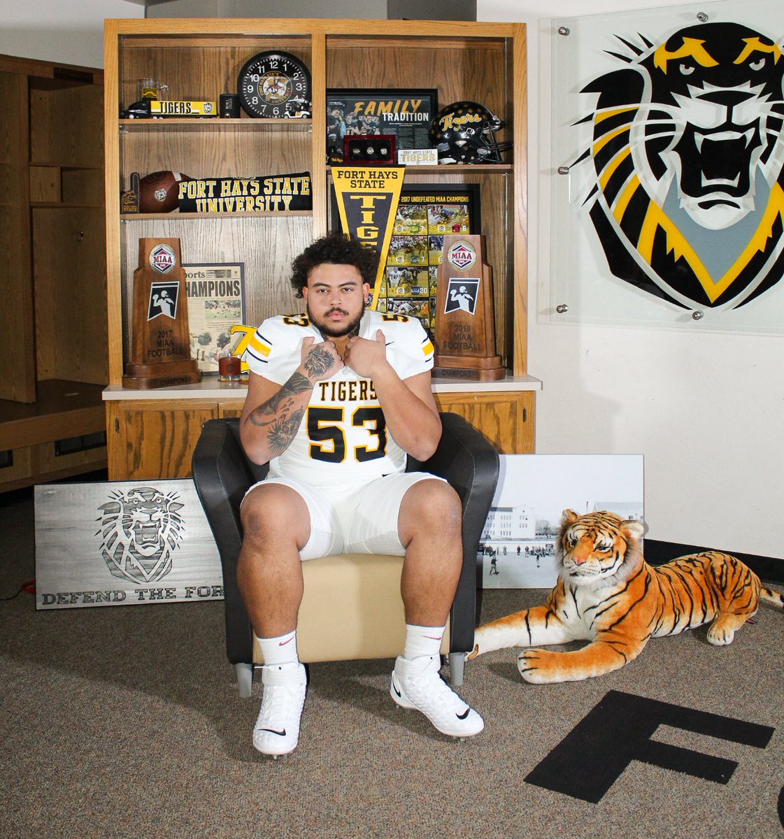 #Committed Just getting started. <a href="/CoachBoldin/">Amari Angram-Boldin</a>