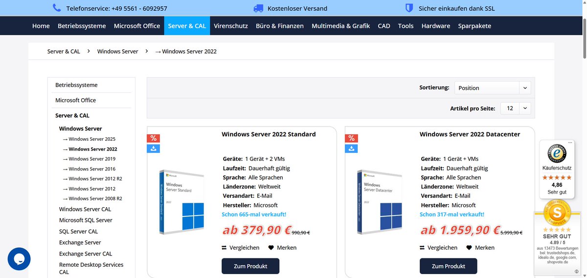 Softwareindust's tweet photo. Windows Server 2022 steht für mehr Sicherheit, Performance &amp; Kontrolle in Ihrer IT. Ideal für moderne Unternehmensnetzwerke.
Windows Server 2022, Server Software, IT Sicherheit
https://t.co/O4gMIc4cOI
#WindowsServer2022 #ServerSoftware #ITSecurity https://t.co/6FQpcKNyw2