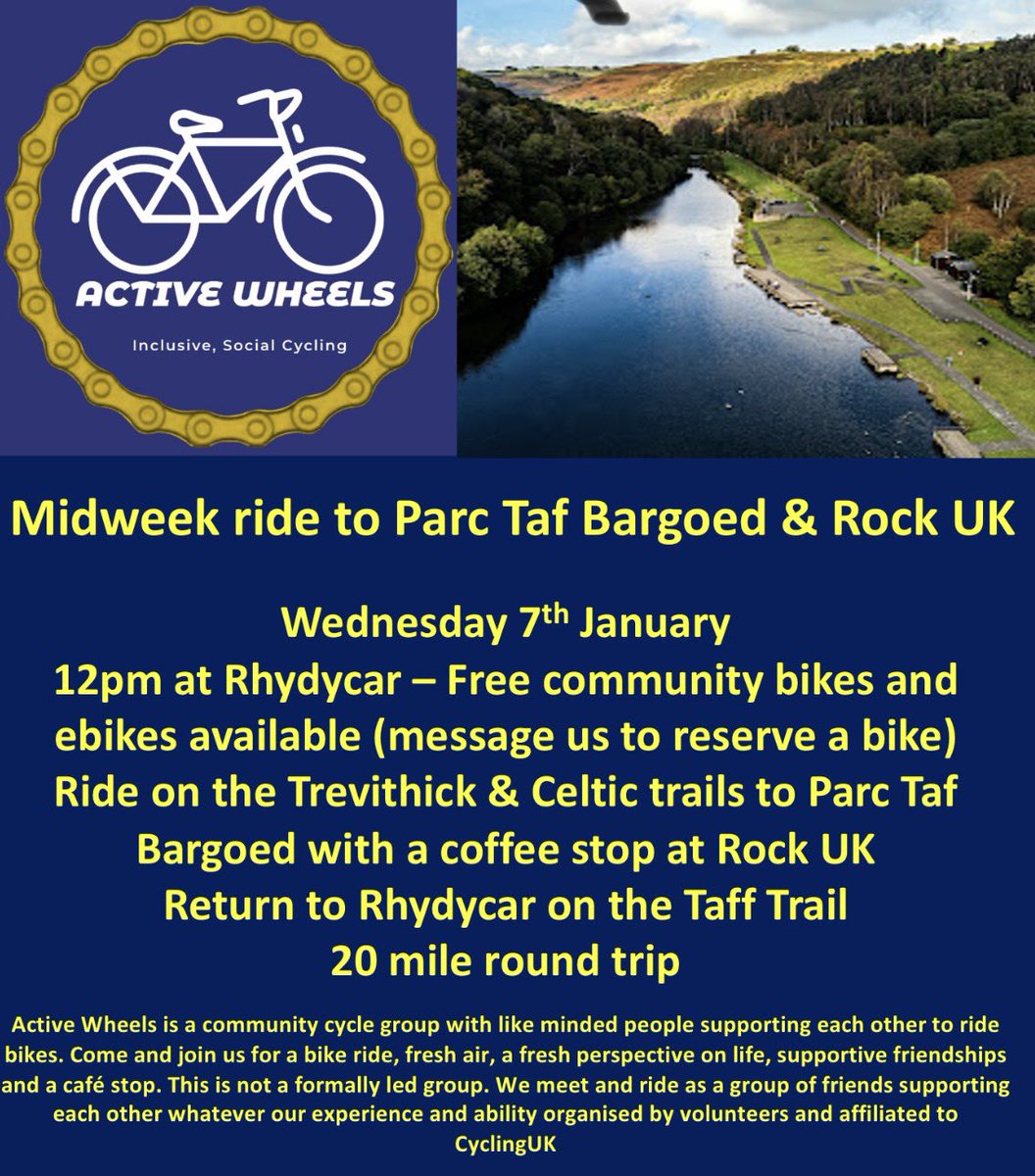 Active wheels Inclusive Social cycling tweet media