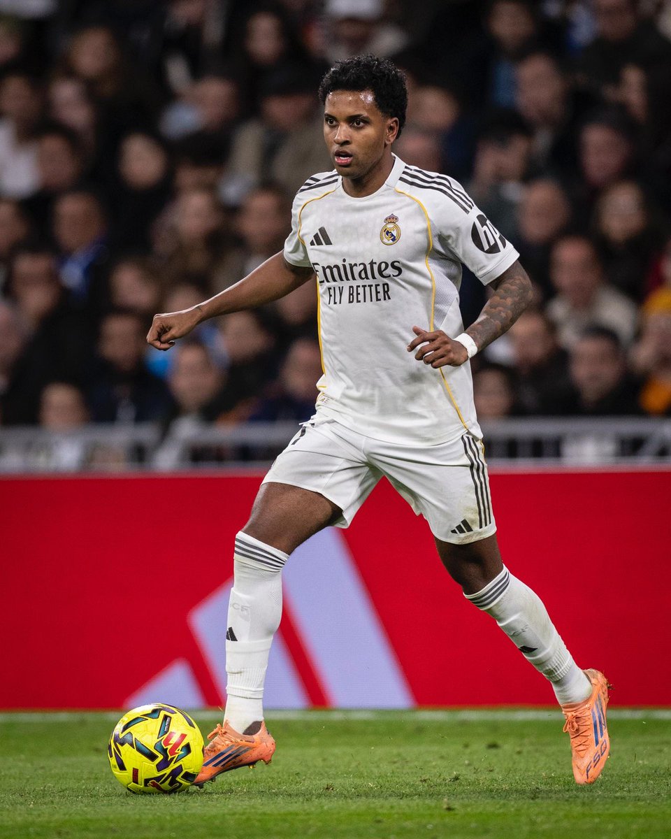 theMadridZone's tweet image. Real Madrid have scored three goals from set pieces in the last two games.

ALL assisted by Rodrygo. Wow. 🇧🇷⭐️