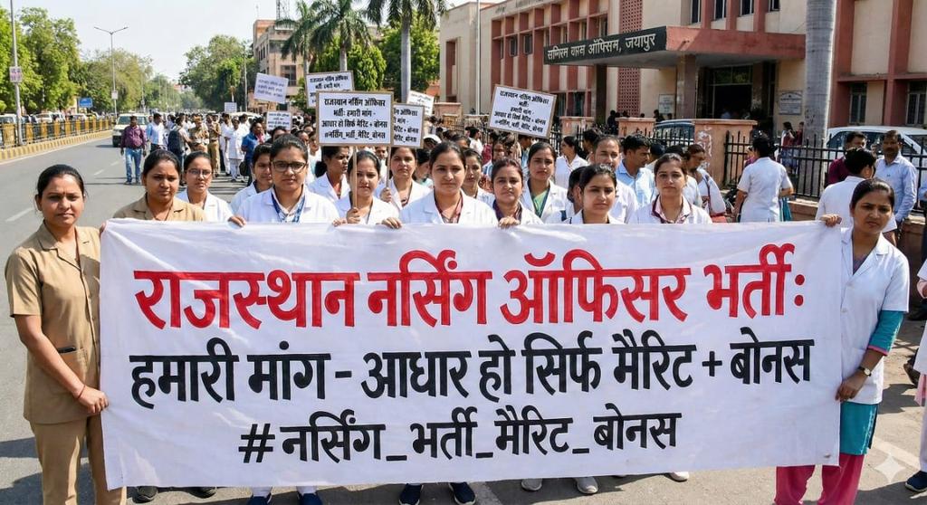 राजस्थान_नर्सेज_मेरिट_बोनस_भर्ती_जारी_करो <a href="/BhajanlalBjp/">Bhajanlal Sharma</a> <a href="/BJP4Rajasthan/">BJP Rajasthan</a> <a href="/GajendraKhimsar/">Gajendra Singh Khimsar</a> <a href="/JogarampatelMLA/">Jogaram Patel</a> <a href="/RajCMO/">CMO Rajasthan</a> <a href="/narendramodi/">Narendra Modi</a> <a href="/PMOIndia/">PMO India</a> <a href="/KumariDiya/">Diya Kumari</a> <a href="/gssjodhpur/">Gajendra Singh Shekhawat</a>