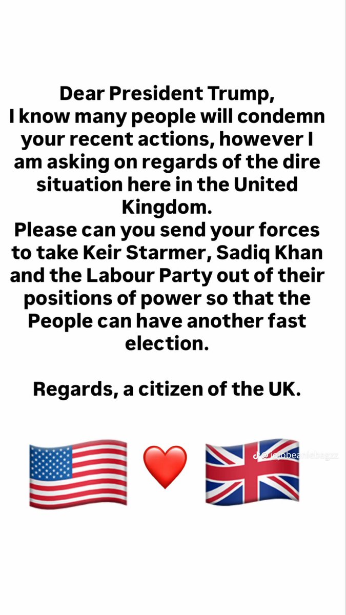 EssexgoonerMr's tweet image. Save us in the UK President Trump!
