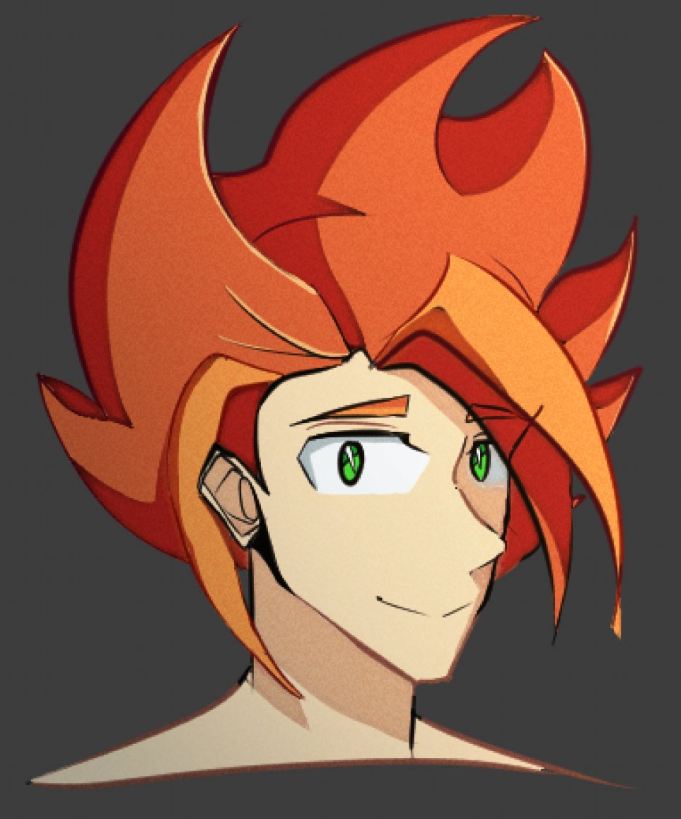 Pre style update and post style update.
#TCHeroSeries #indieanimation