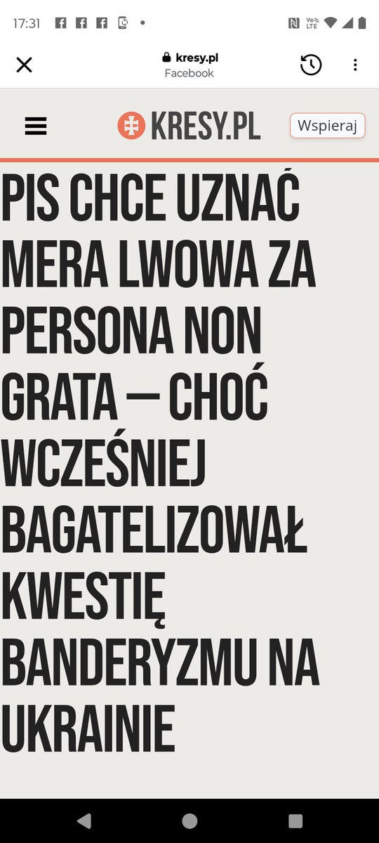 PiS które wchodziło banderowsko nazistowskiej antypolskiej 🇺🇦 w dupę teraz nagle ubrało antyukraińską maskę ? Nikt rozsądnie myślący się na takie tanie zagrywki nie kupi 👇