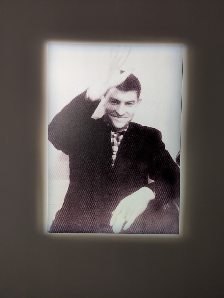 Дуже гарна та масштабна виставка в Мистецькому арсеналі: Василь Стус. Поки ми тут, усе буде гаразд.