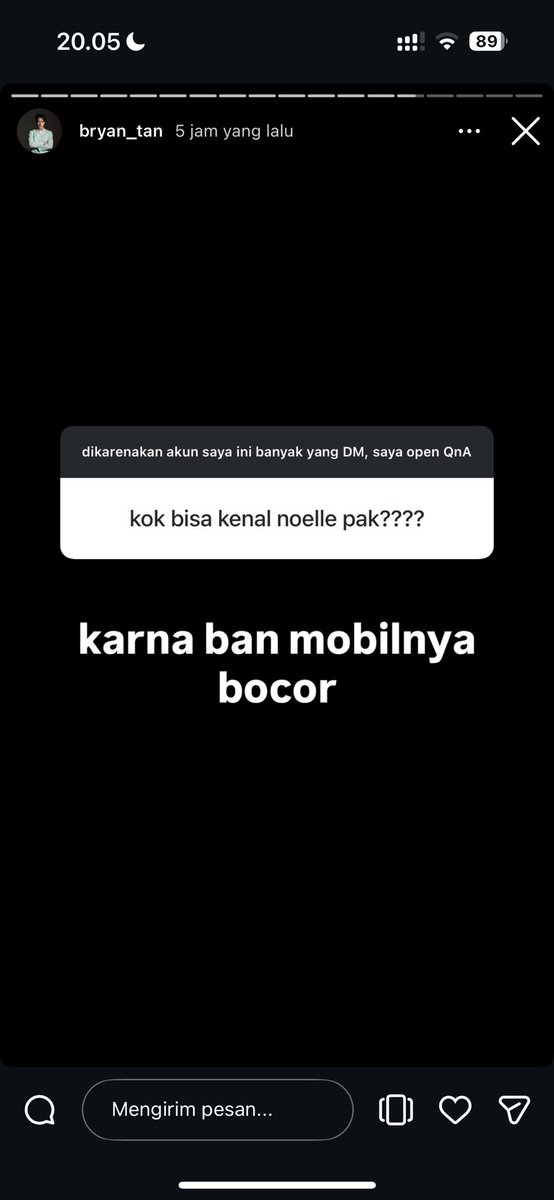 waterairdeka's tweet photo. bryan tanuwijaya - noelle tandean 

few tweets jenselle au https://t.co/mF26Kc6WIb