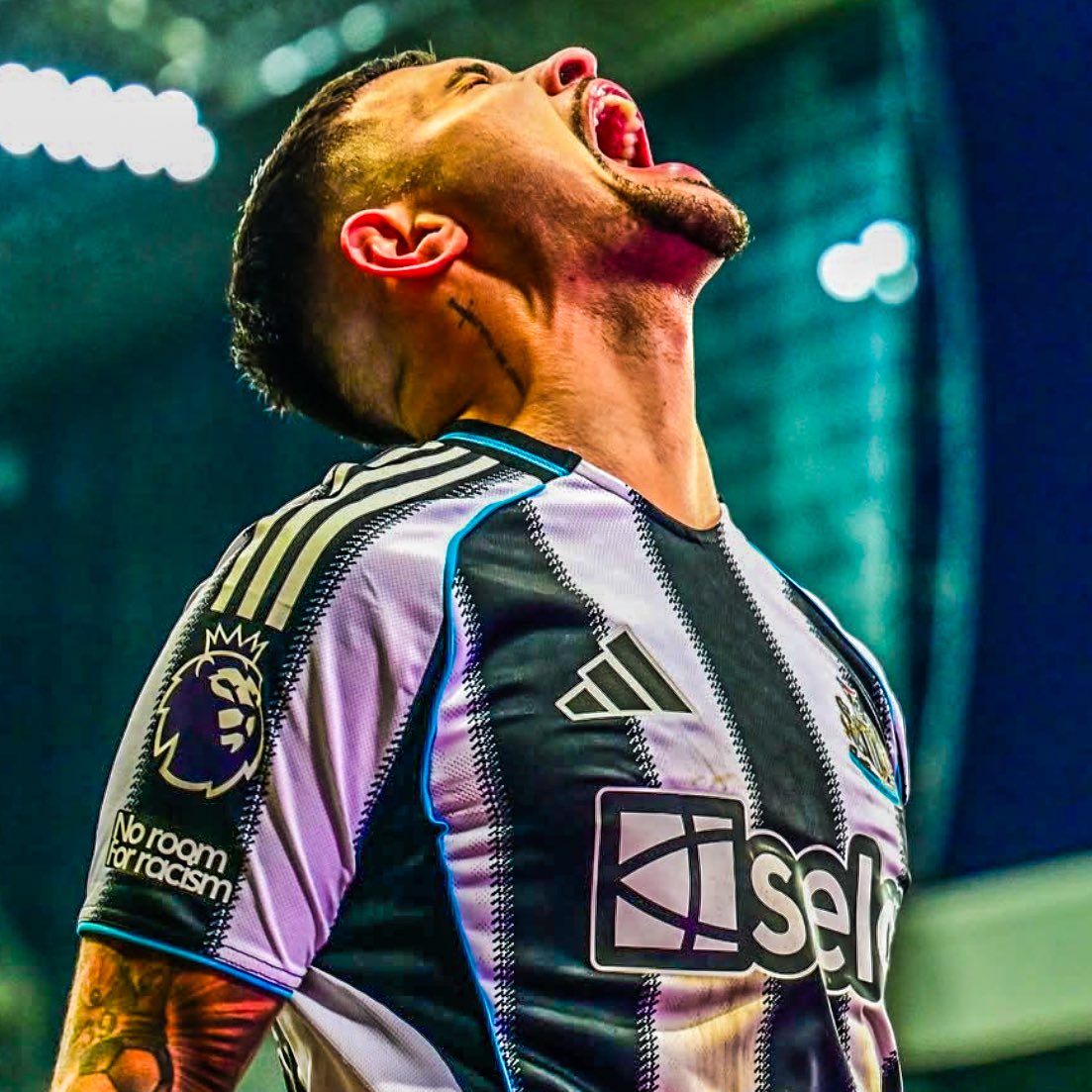 🚨🇧🇷 Bruno Guimarães (28) is Newcastle's joint TOP goalscorer in the Premier League this season! 7 goals and counting. 🥇