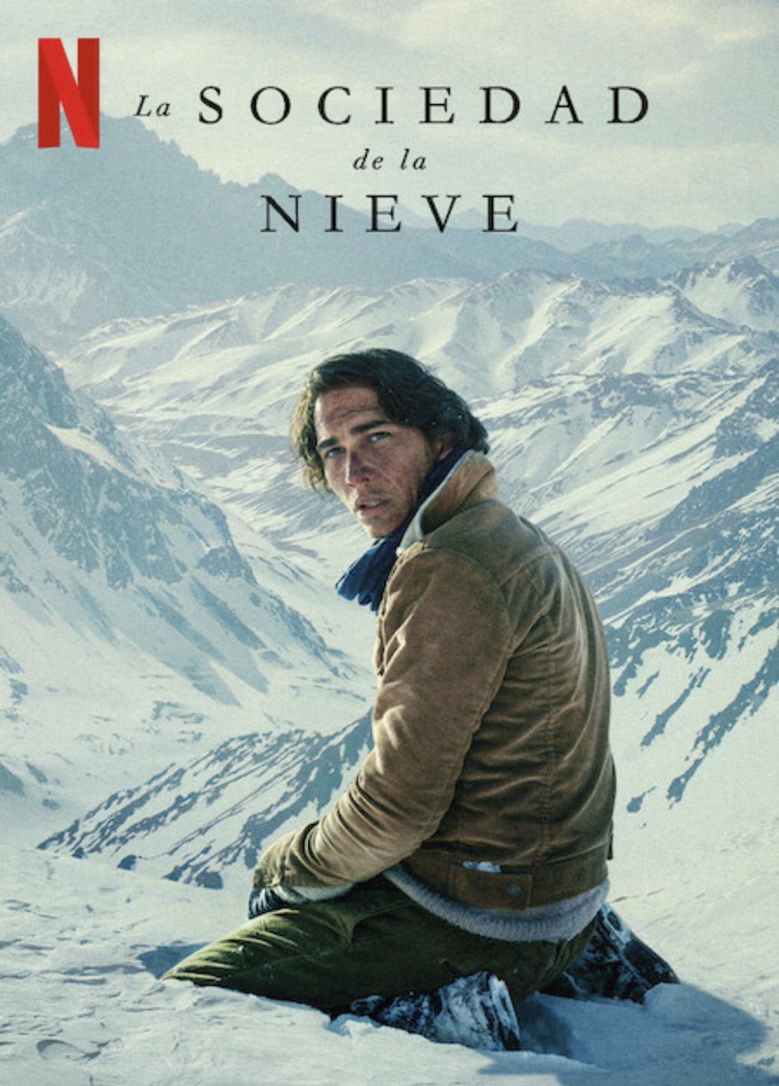 Un 4 de enero, pero hace 2 años, estrenaba 'LA SOCIEDAD DE LA NIEVE' en Netflix.
