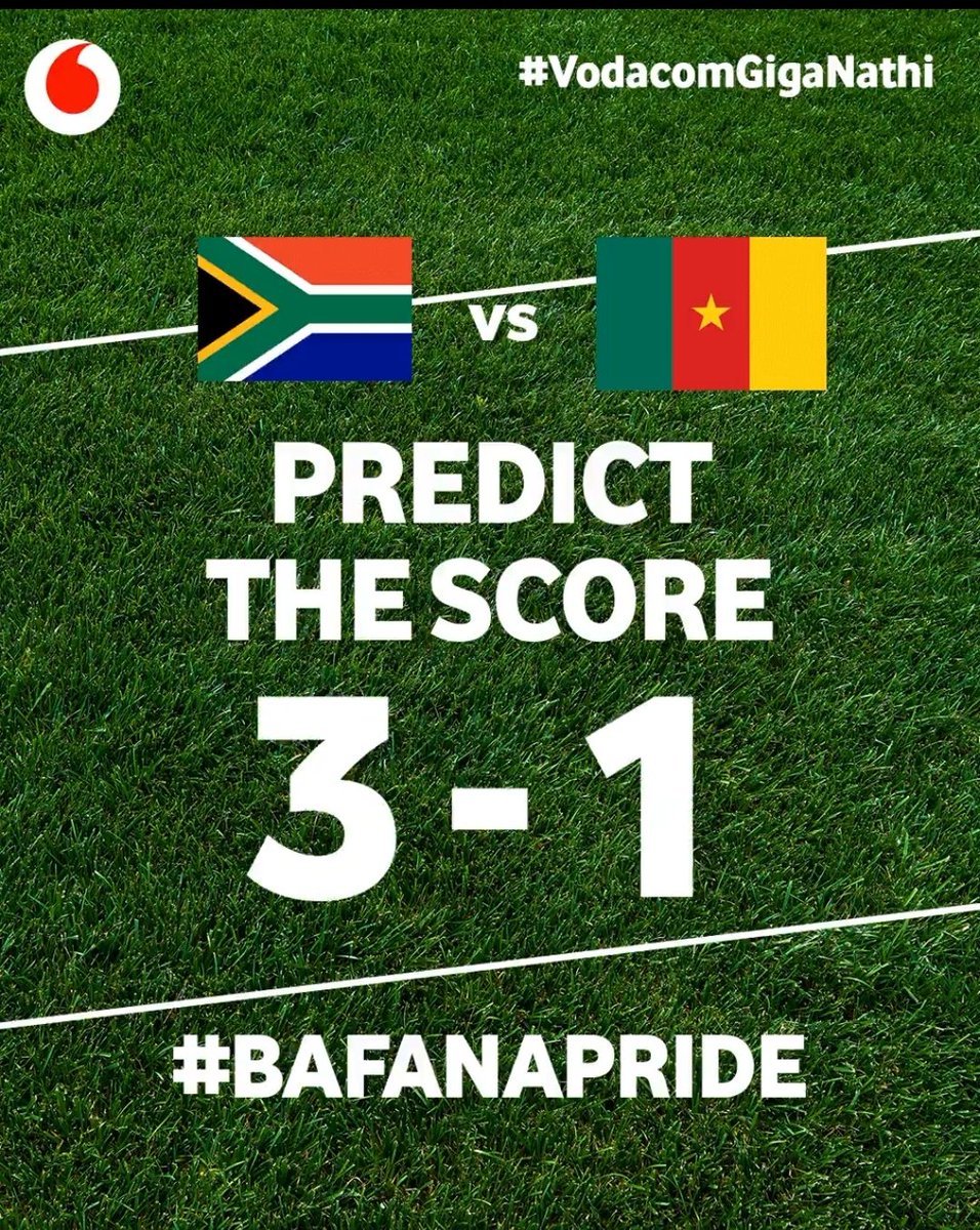 007Spelman's tweet photo. @Vodacom @BafanaBafana ⚽⚽⚽ https://t.co/gP7onrLm6R