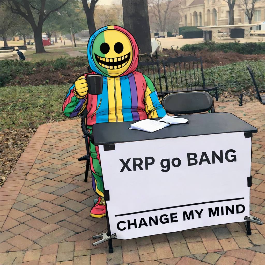 <a href="/JR5_Crypto/">JR5</a> Weekend ticker secured 🙏🔥

It’s $WBC 🧙‍♂️

Built on XRPL ⚡
Low cap conviction
Strong culture
Active holders
Builders still cooking
Art that rewards patience

Not a weekend flip
A weekend lock in

@wizbangclub stays BANGIN 💥
Wizzers move early
Markets catch up

BANG BANG 💥