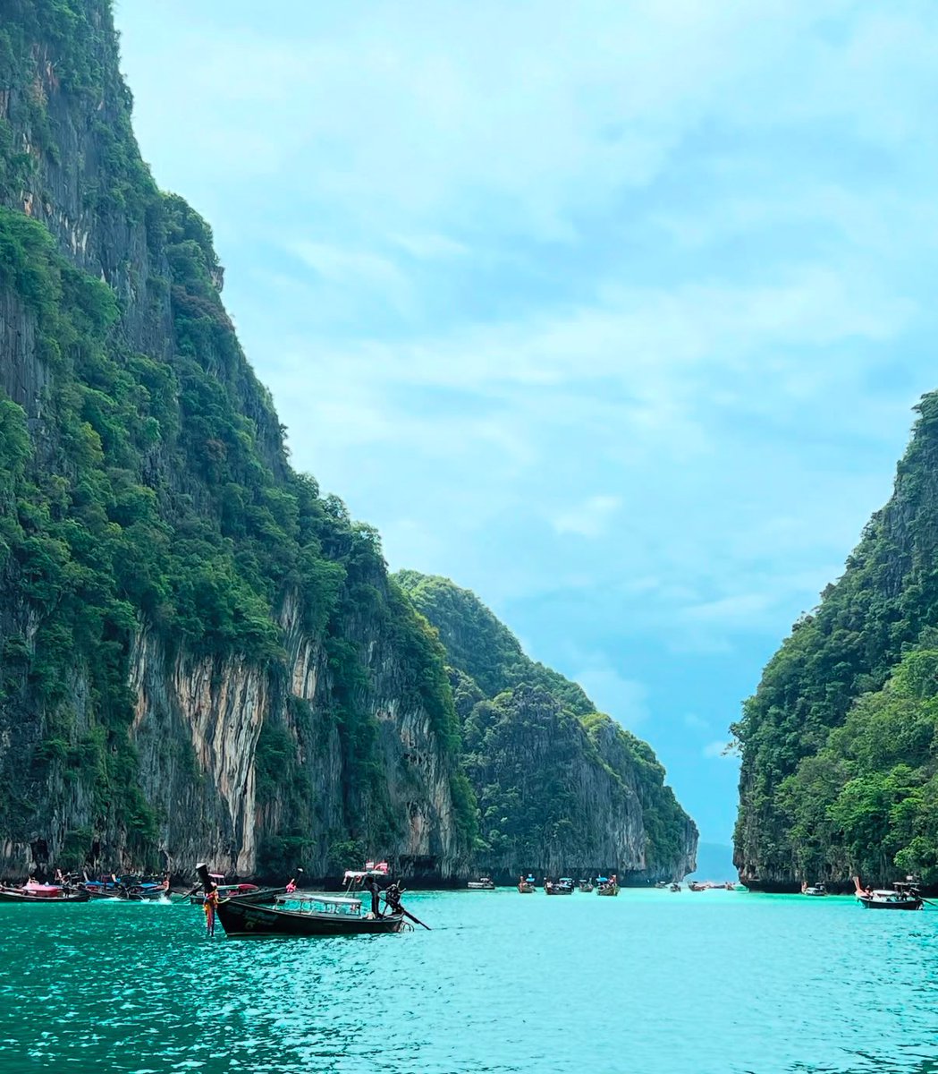 Gm &amp; Happy Sunday $OPEN Fam 🌴

Back at Phi Phi Islands for the 3rd time — the views never get old. Markets, careers, businesses, and investing all matter, but don’t forget to actually live. Life’s short, and new experiences bring fresh perspective and new opportunities. Enjoy