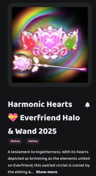 Scrunky_Danster's tweet image. You Haromic Hearts owners sicken me with your greed, not all of you. some.